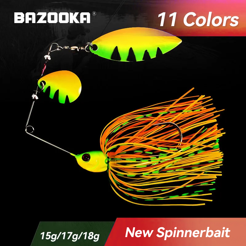 Bazooka 15g 18g Spinnerbait An – Fishing Lure Spinnerbait Bewertung und Preis