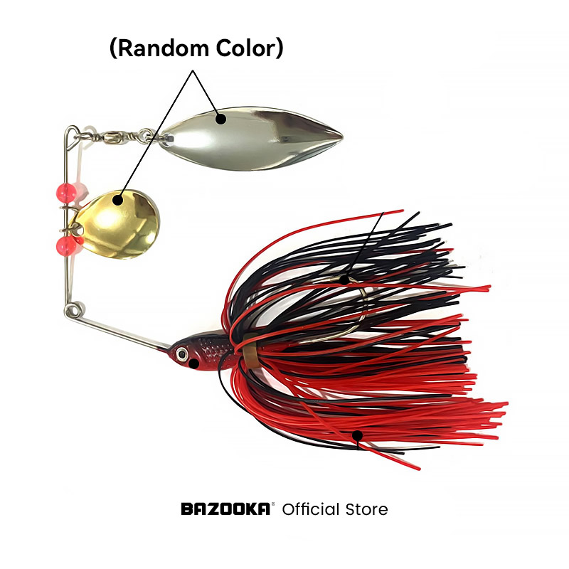 Bazooka 15g 18g Spinnerbait An – Fishing Lure Spinnerbait Bewertung und Preis