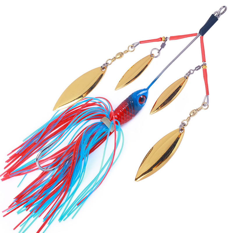 13CM22g Köder mit rotierendem  – Fishing Lure Blade Bait Bewertung und Preis