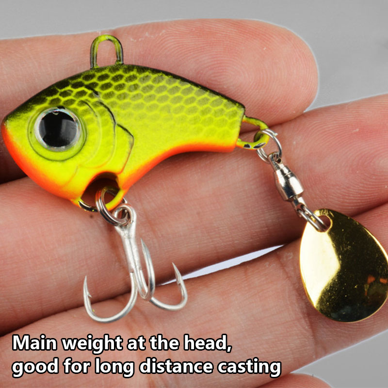 5 PCS In Tackle Box Schwanz Sp – Fishing Lure Blade Bait Bewertung und Preis