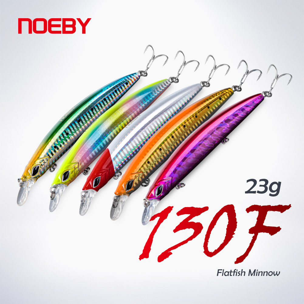 Noeby 5 Stück Angelköder 130 m – Fishing Lure Jerkbait Bewertung und Preis