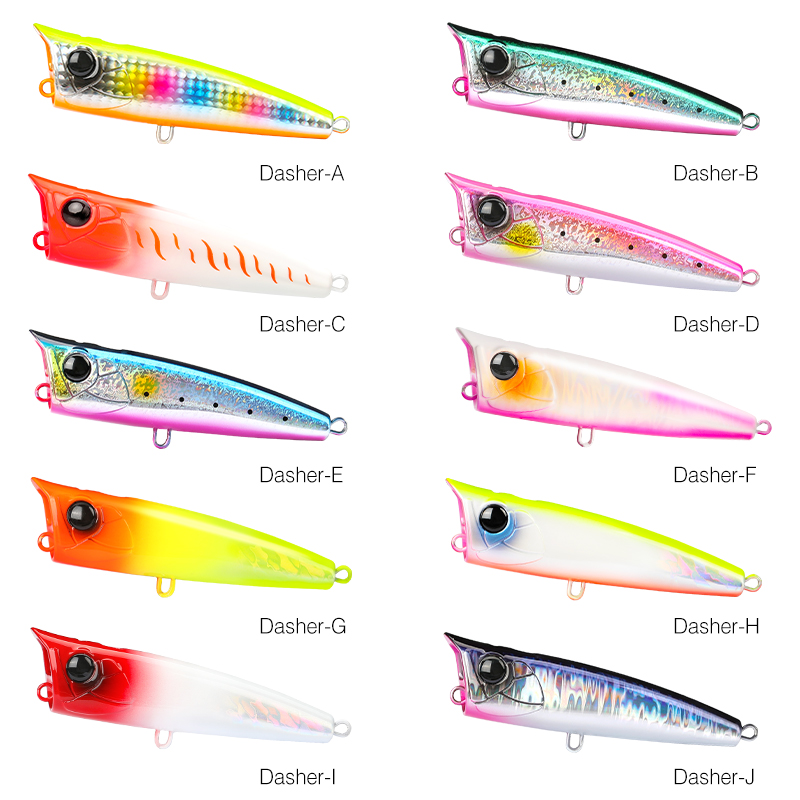 TSURINOYA 90mm 23g Topwater Po – Fishing Lure Topwater Bewertung und Preis