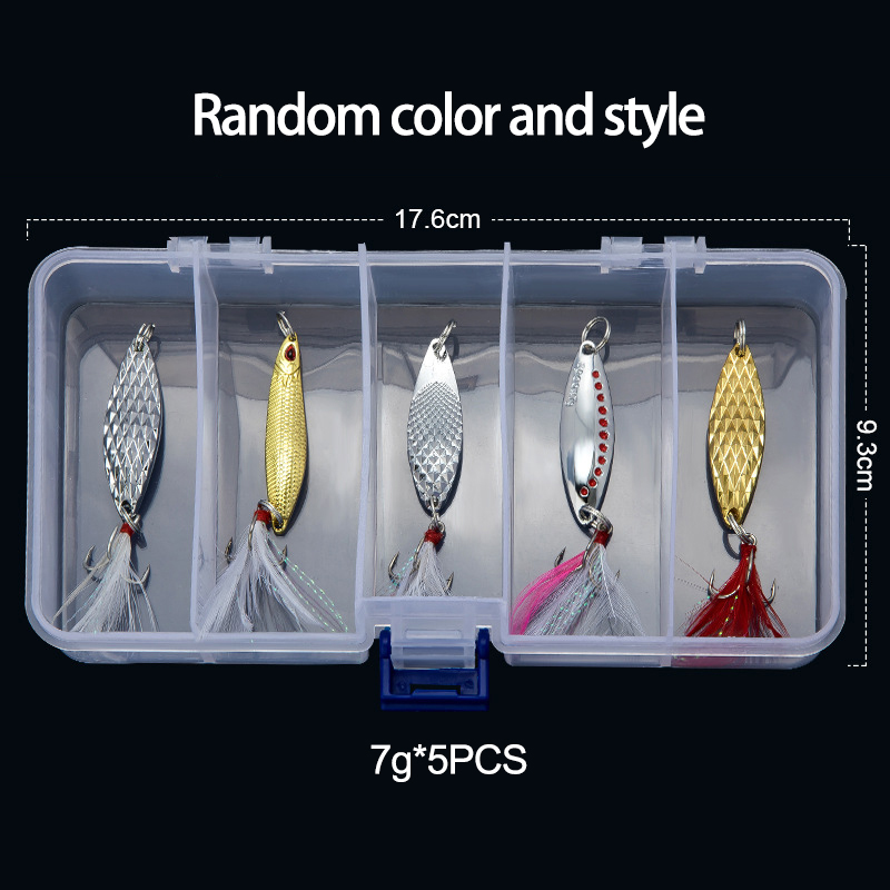 Metalllöffel Spinner Angelköde – Fishing Lure Spinnerbait Bewertung und Preis