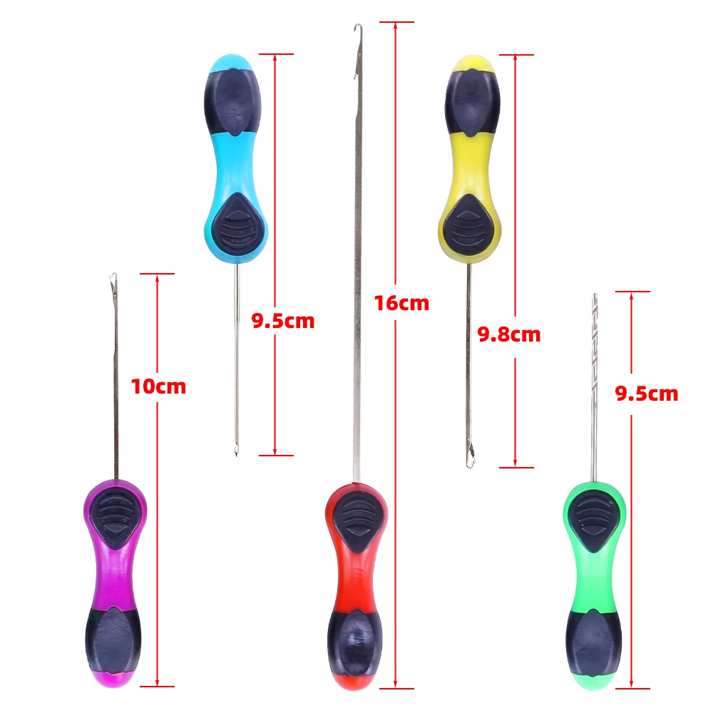 Hirisi 5-teiliges Karpfenangel – Fishing Lure Making Kit Bewertung und Preis