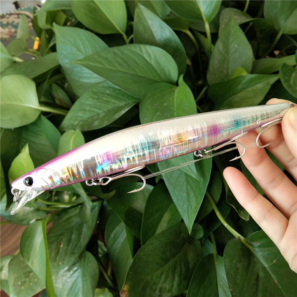 Tsurinoya 4pcs 140s Angel köde – Fishing Lure Jerkbait Bewertung und Preis