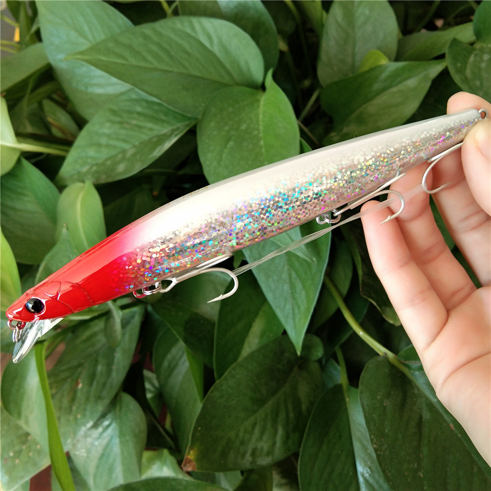 Tsurinoya 4pcs 140s Angel köde – Fishing Lure Jerkbait Bewertung und Preis