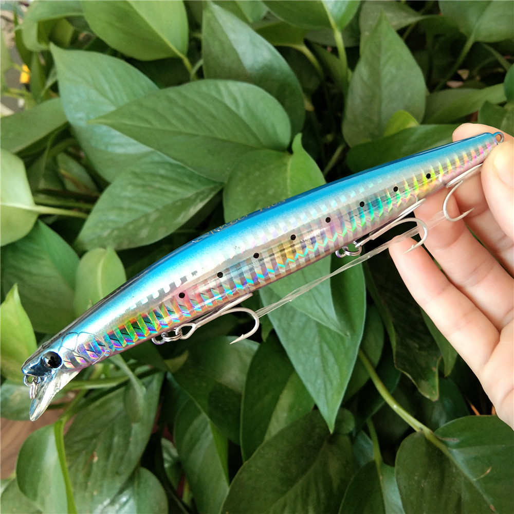 Tsurinoya 4pcs 140s Angel köde – Fishing Lure Jerkbait Bewertung und Preis