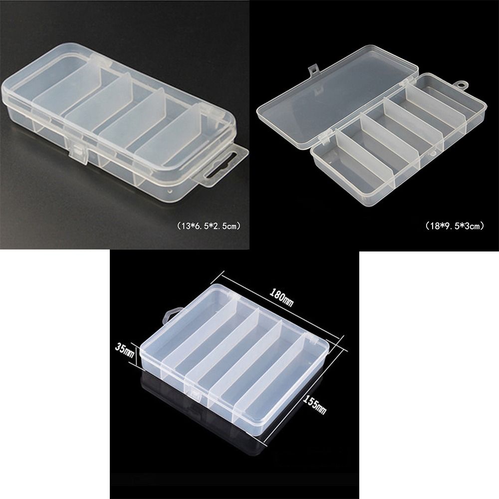 1/3 Stück Plastik-Angelköderbo – Fishing Lure Box Bewertung und Preis
