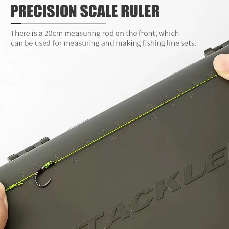 Hartplastik-Tackle-Box aus har – Fishing Lure Making Kit Bewertung und Preis