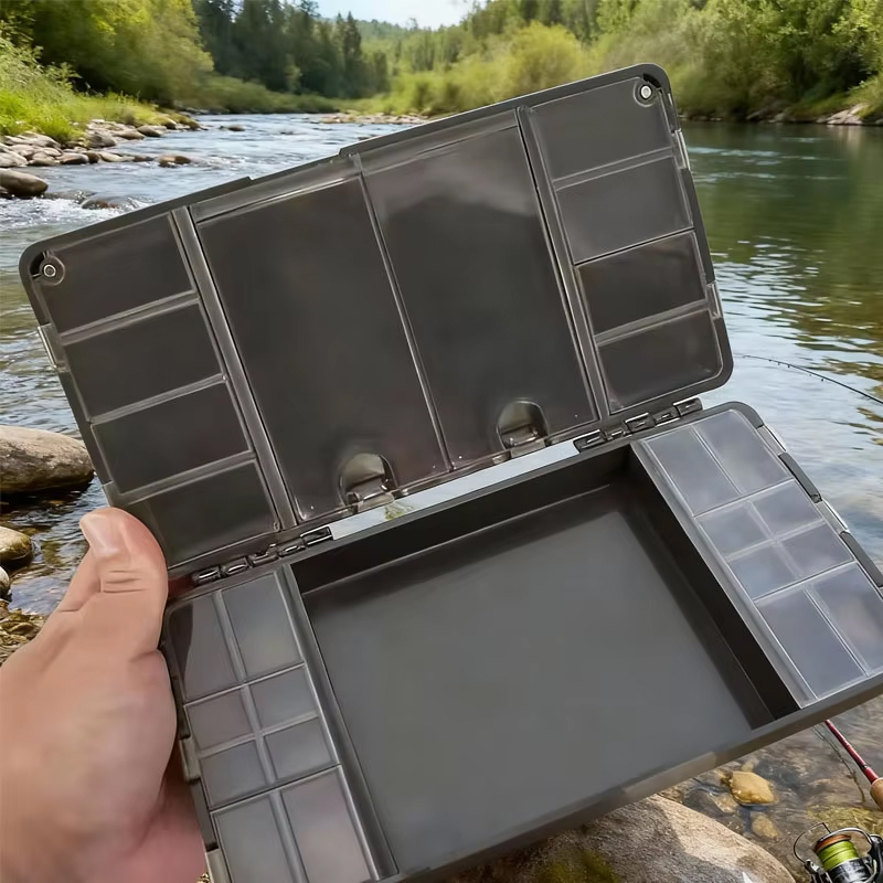Hartplastik-Tackle-Box aus har – Fishing Lure Making Kit Bewertung und Preis