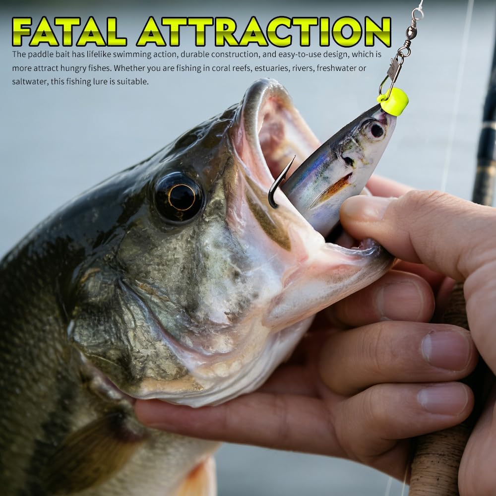 3 Stück 5,71 Zoll 33,5g Schlep – Fishing Lure Buzzbait Bewertung und Preis