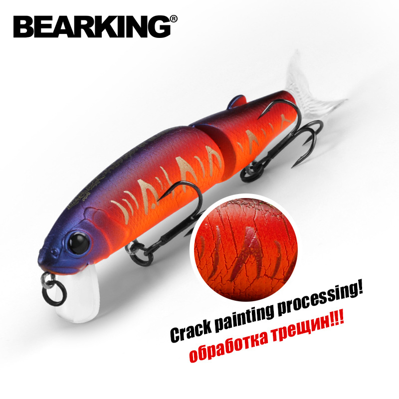 Bearking 1PC 113mm 13,7g Harte – Fishing Lure Crankbait Bewertung und Preis