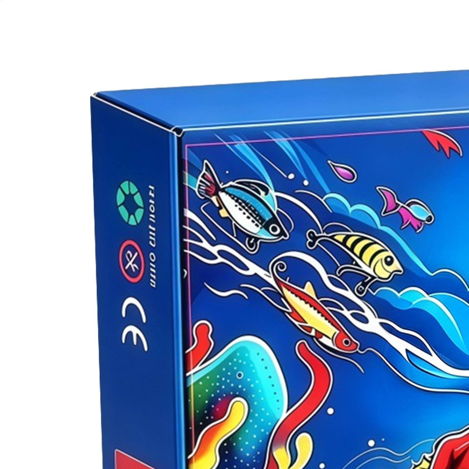 2026 Weihnachts-Countdown-Kale – Fishing Lure Kit Bewertung und Preis