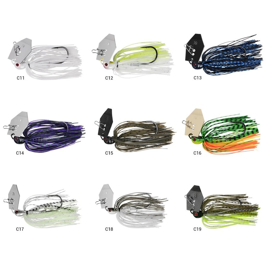 Noeby Chatterbait Bladed Jig 1 – Fishing Lure Buzzbait Bewertung und Preis