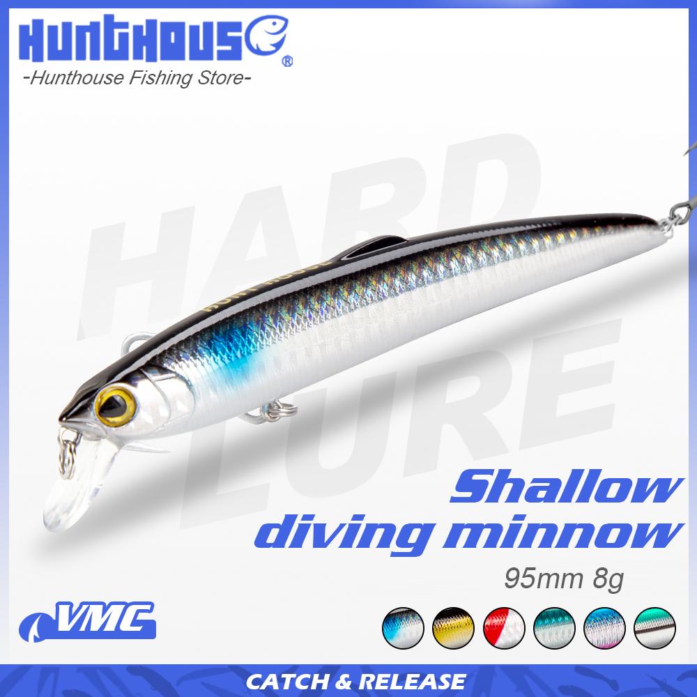 Hunthouse Smith Saruna Minnow  – Fishing Lure Spinnerbait Bewertung und Preis