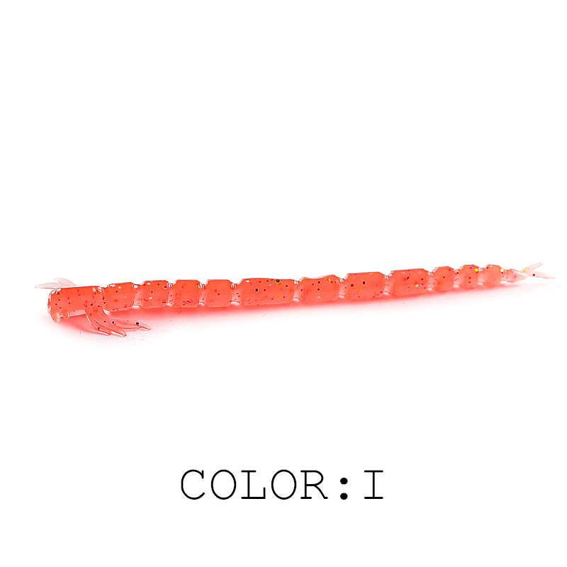2021 neue Superkontinent-Blut- – Fishing Lure Soft Plastic Bewertung und Preis