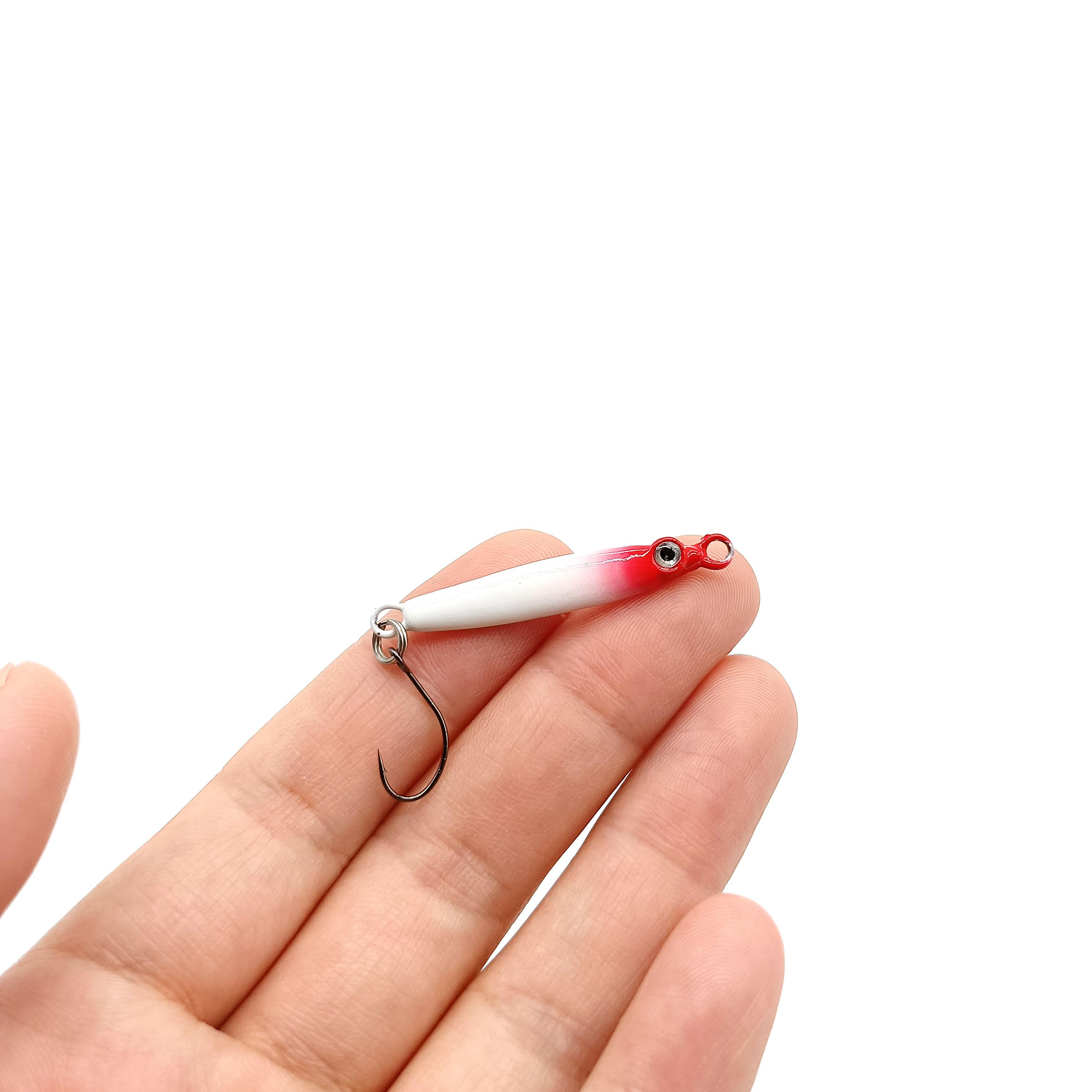 DUODUOYU 5PCS Mini Metall Jig  – Fishing Lure Spinnerbait Bewertung und Preis