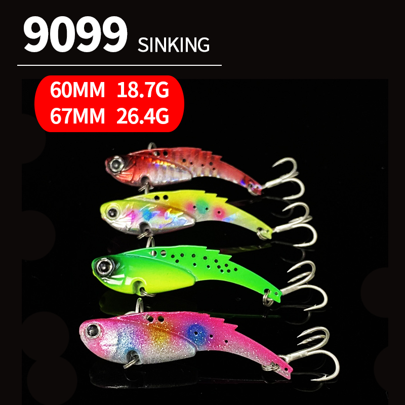 1 stücke Metall Klinge Vib 67M – Fishing Lure Blade Bait Bewertung und Preis