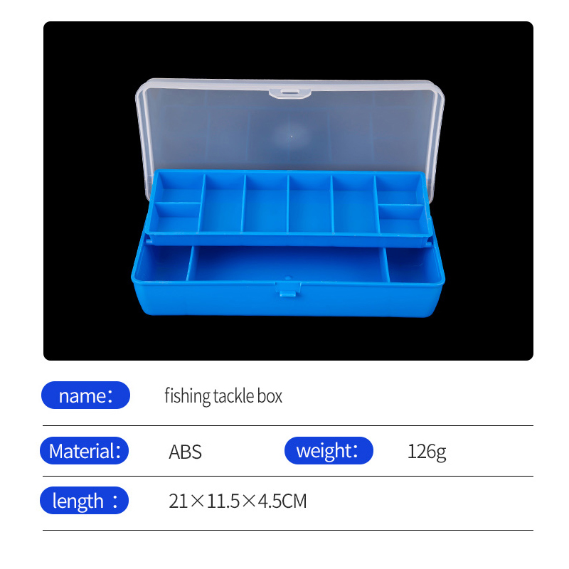 TAIYU Tragbare Angelgerät-Box, – Fishing Lure Soft Plastic Bewertung und Preis
