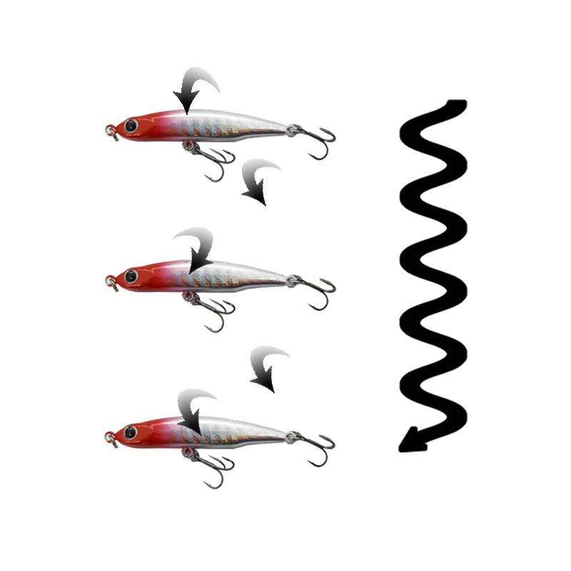 Mini Sinking Pencil 3,2 g Ange – Fishing Lure Crankbait Bewertung und Preis