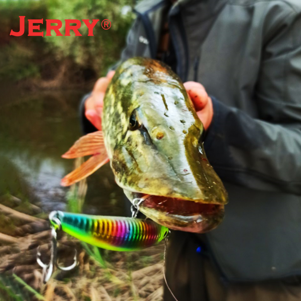 Jerry Pfeil Sinking Casting Tr – Fishing Lure Jerkbait Bewertung und Preis