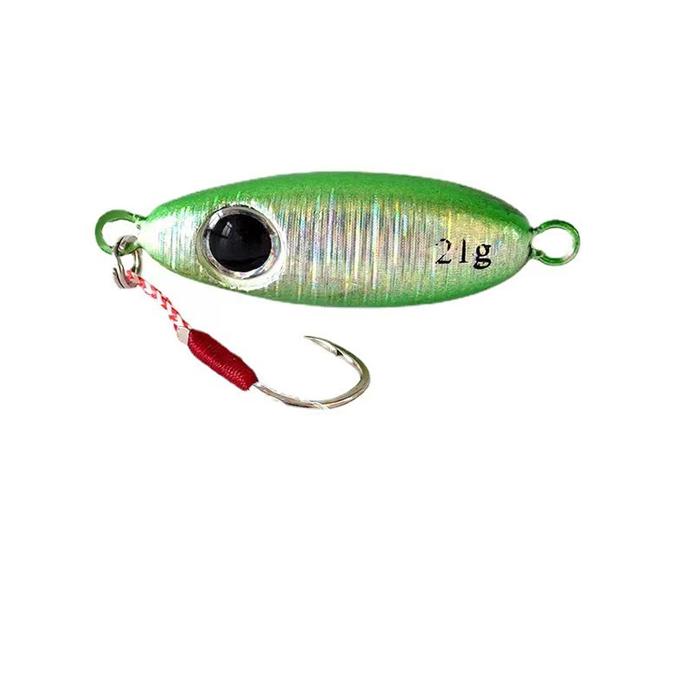 6 stücke Micro Metall Jigging  – Fishing Lure Spoon Bewertung und Preis