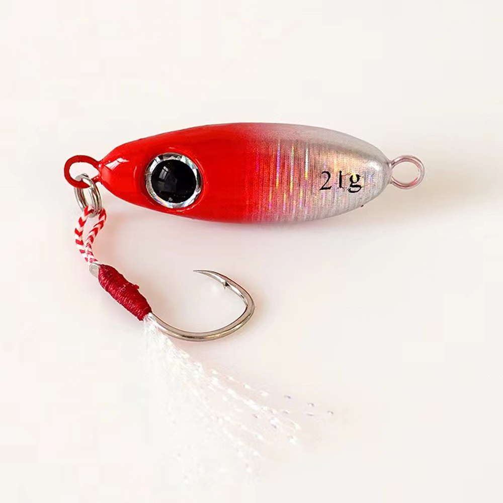6 stücke Micro Metall Jigging  – Fishing Lure Spoon Bewertung und Preis