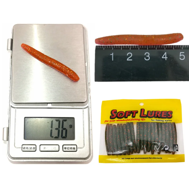 Neue 20 stücke Angeln Weiche K – Fishing Lure Crankbait Bewertung und Preis