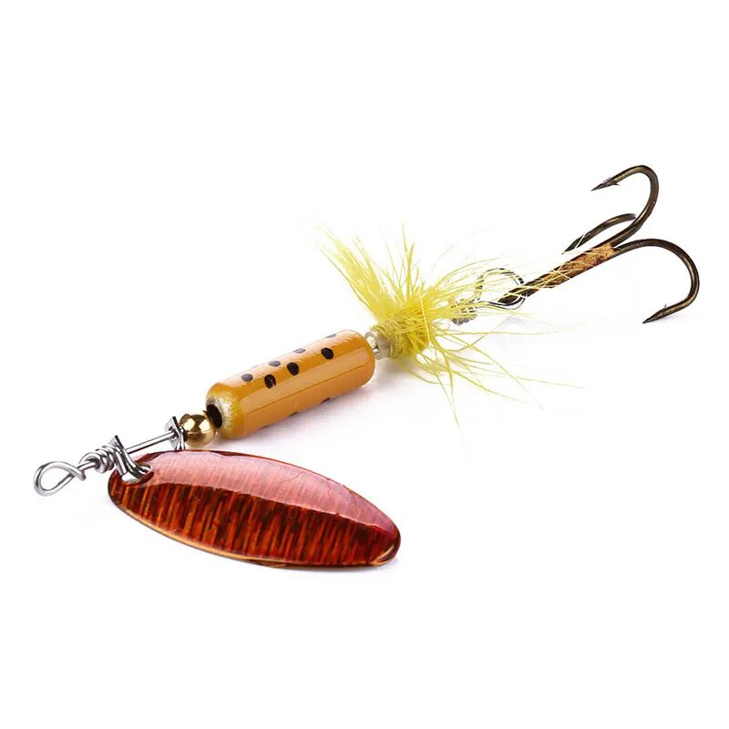 Metall VIB Lockt 1PCS 3,5g Fed – Fishing Lure Spoon Bewertung und Preis
