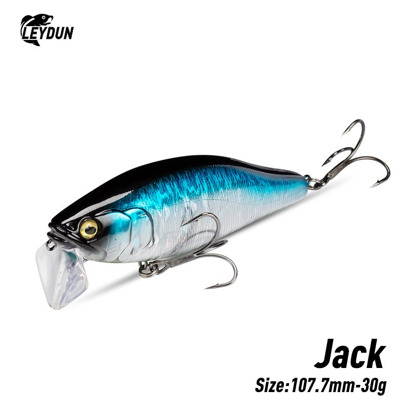 I-JACK Minnow Angelköder, 107, – Fishing Lure Topwater Bewertung und Preis
