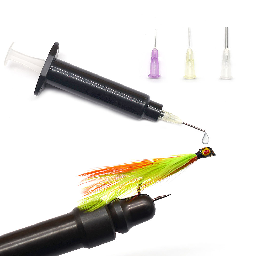 2 Sets schwarze UV-Harz-Dosier – Fishing Lure Making Kit Bewertung und Preis