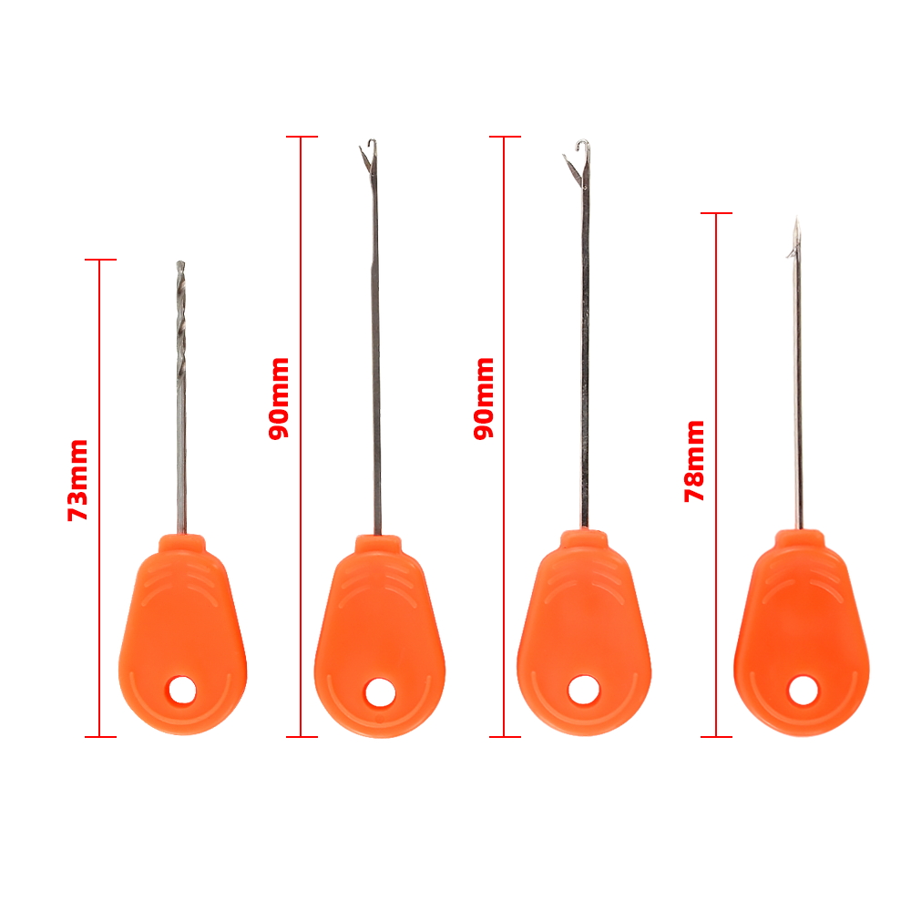Hirisi 4 Stück Karpfenangeln K – Fishing Lure Box Bewertung und Preis