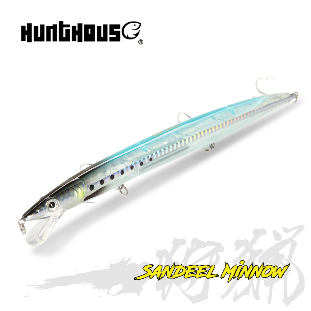 Hunthouse Sandeel Minnow Köder – Fishing Lure Jerkbait Bewertung und Preis