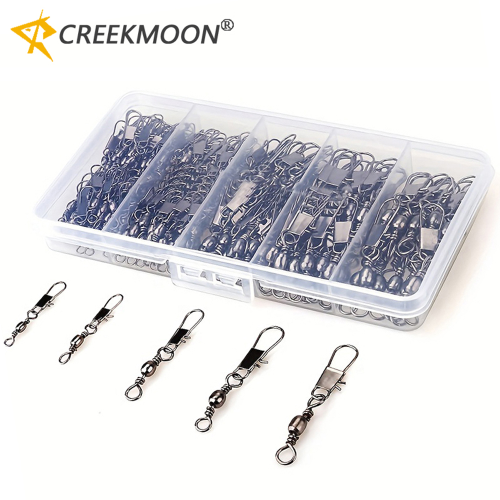100 Teile/los 4 # 6 # 8 # 10 # – Fishing Lure Accessories Bewertung und Preis