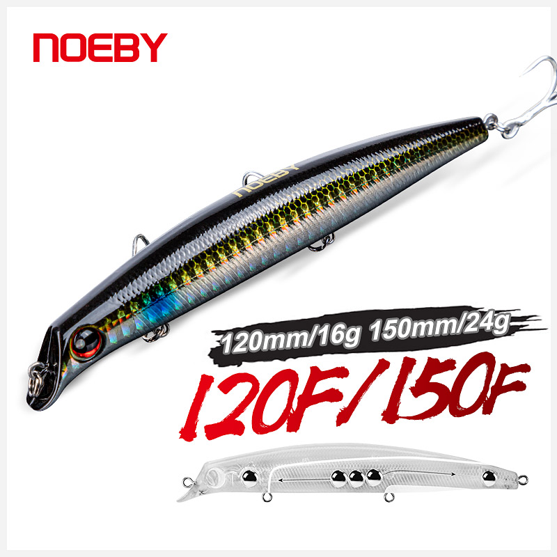 NOEBY Sasuke Minnow Angelköder – Fishing Lure Topwater Bewertung und Preis