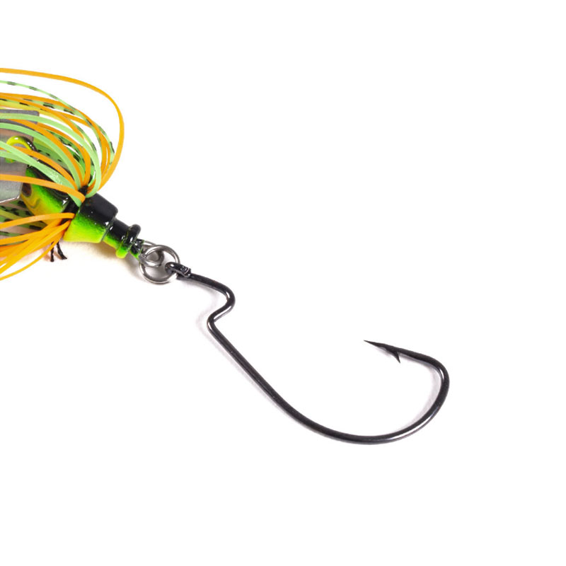 6 Teile/satz Chatterbait Angel – Fishing Lure Spinnerbait Bewertung und Preis