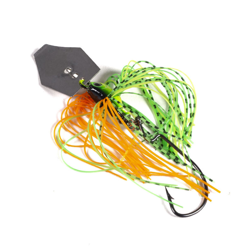 6 Teile/satz Chatterbait Angel – Fishing Lure Spinnerbait Bewertung und Preis