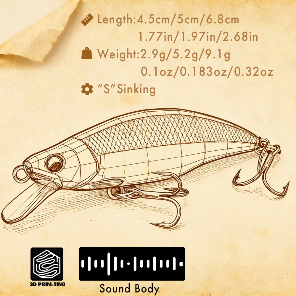 B&U Forellenmuster, harter Köd – Fishing Lure Swimbait Bewertung und Preis
