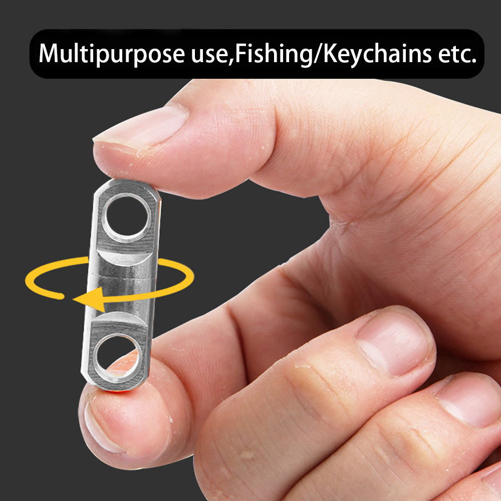 10 Stück Solide Wirbel für Ang – Fishing Lure Spinner Bewertung und Preis