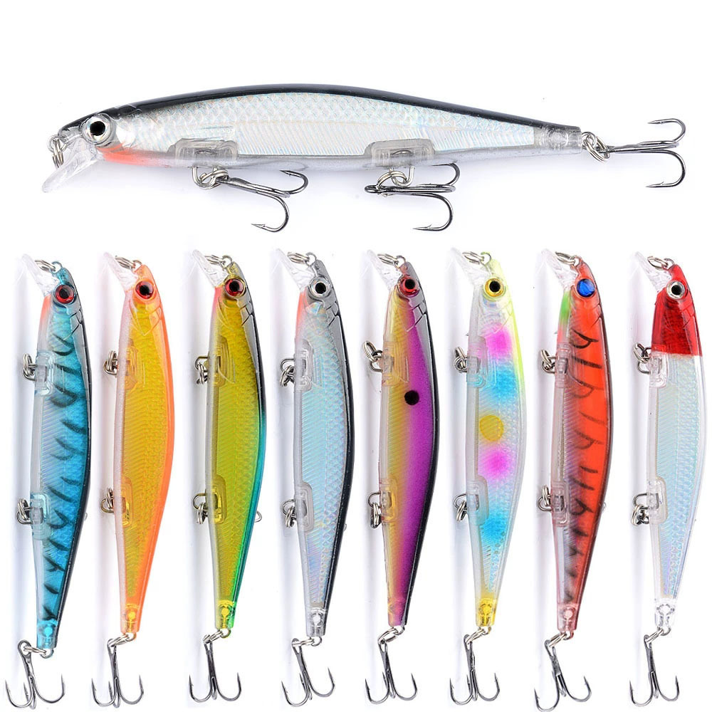 1pc Laser Sinking Minnow Angel – Fishing Lure Jerkbait Bewertung und Preis