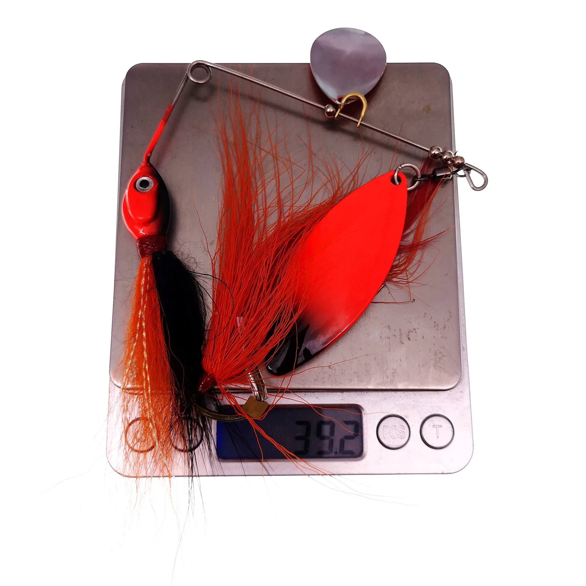 MUKUN Angel-Spinnerbait-Köder, – Fishing Lure Blade Bait Bewertung und Preis
