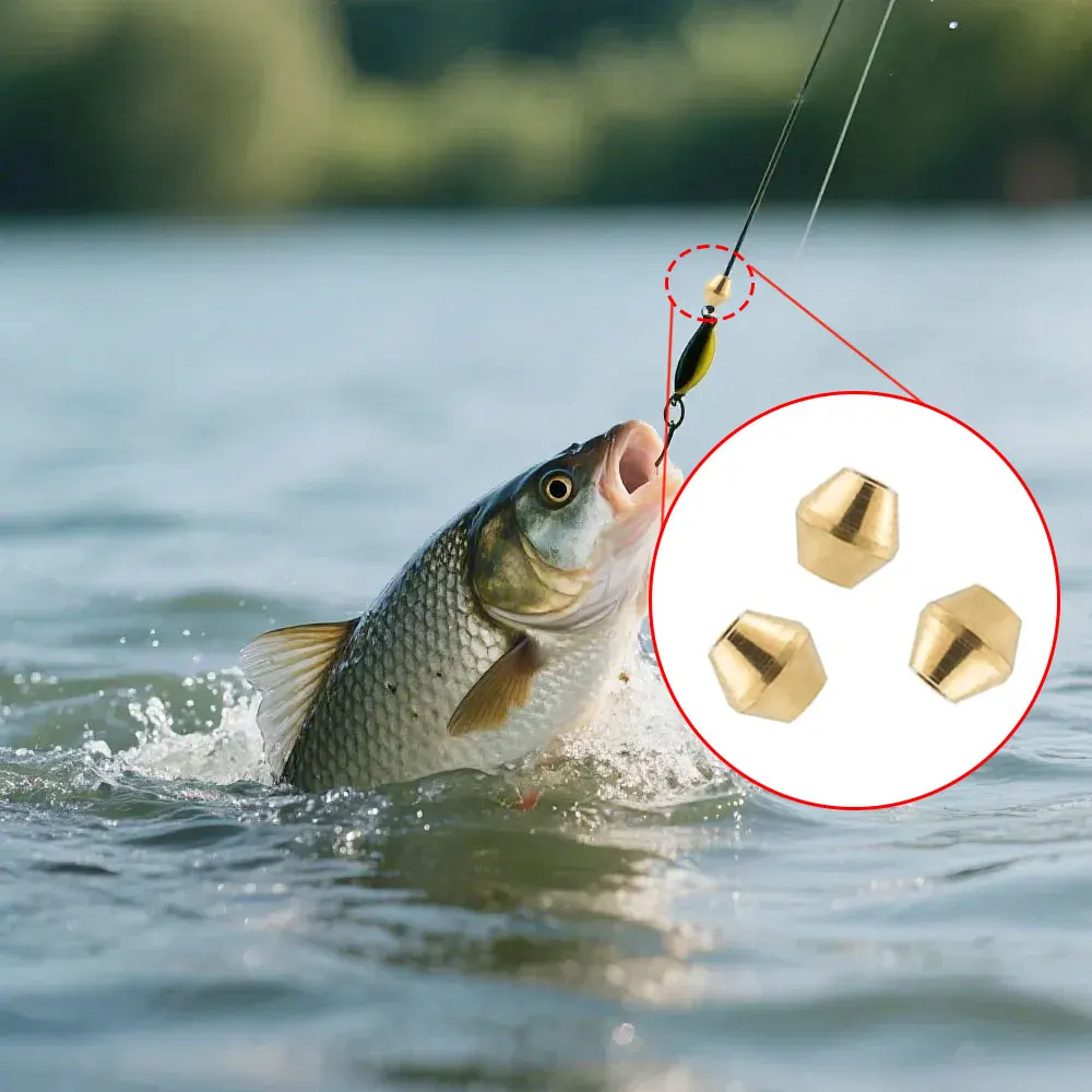40 Stück DIY Köder Messing Ang – Fishing Lure Spinnerbait Bewertung und Preis