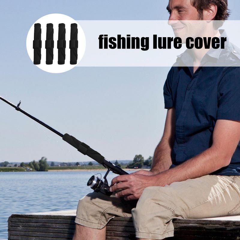 4 stücke Angeln Haken Abdeckun – Fishing Lure Accessories Bewertung und Preis