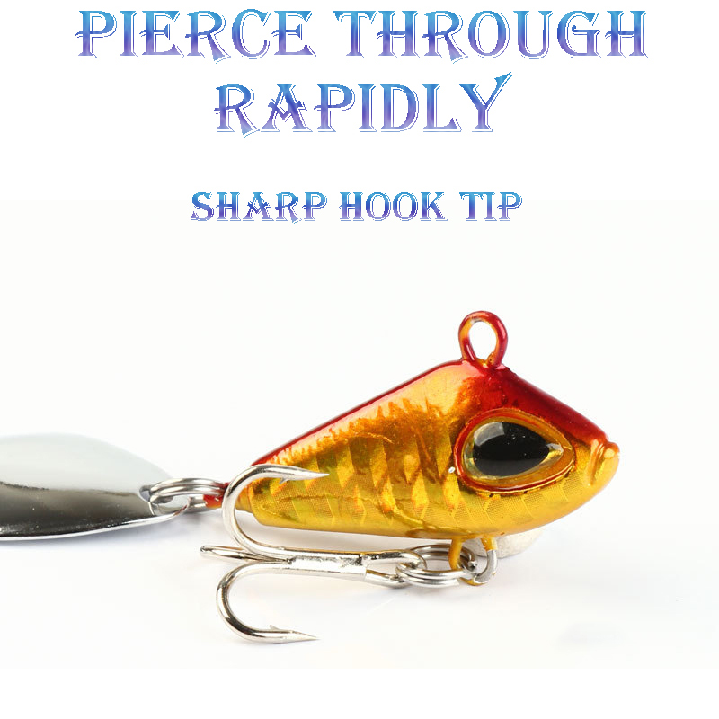 1 Stück 6/11/18/22 g VIB Wobbl – Fishing Lure Crankbait Bewertung und Preis