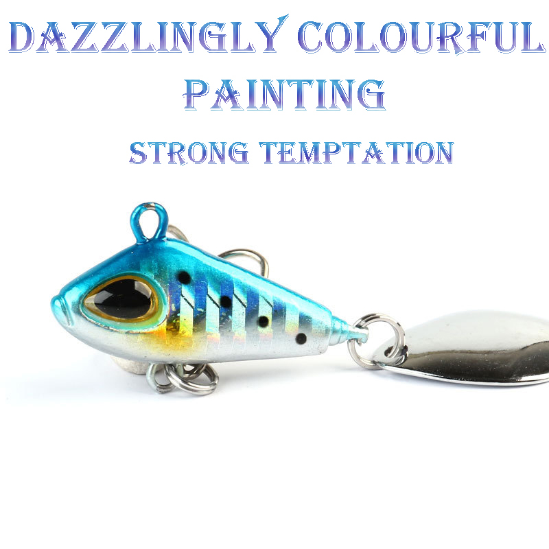 1 Stück 6/11/18/22 g VIB Wobbl – Fishing Lure Crankbait Bewertung und Preis