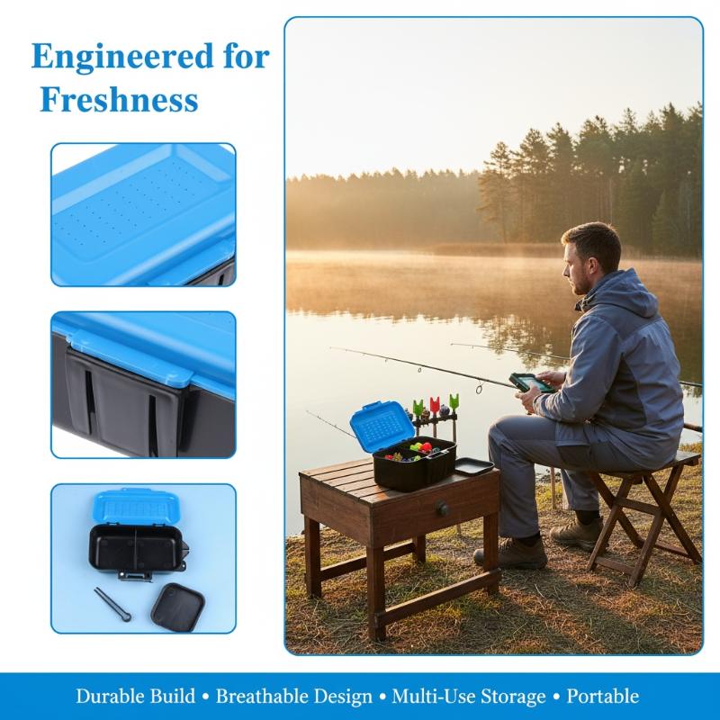 Tragbare Angelköderbox für leb – Fishing Lure Box Bewertung und Preis