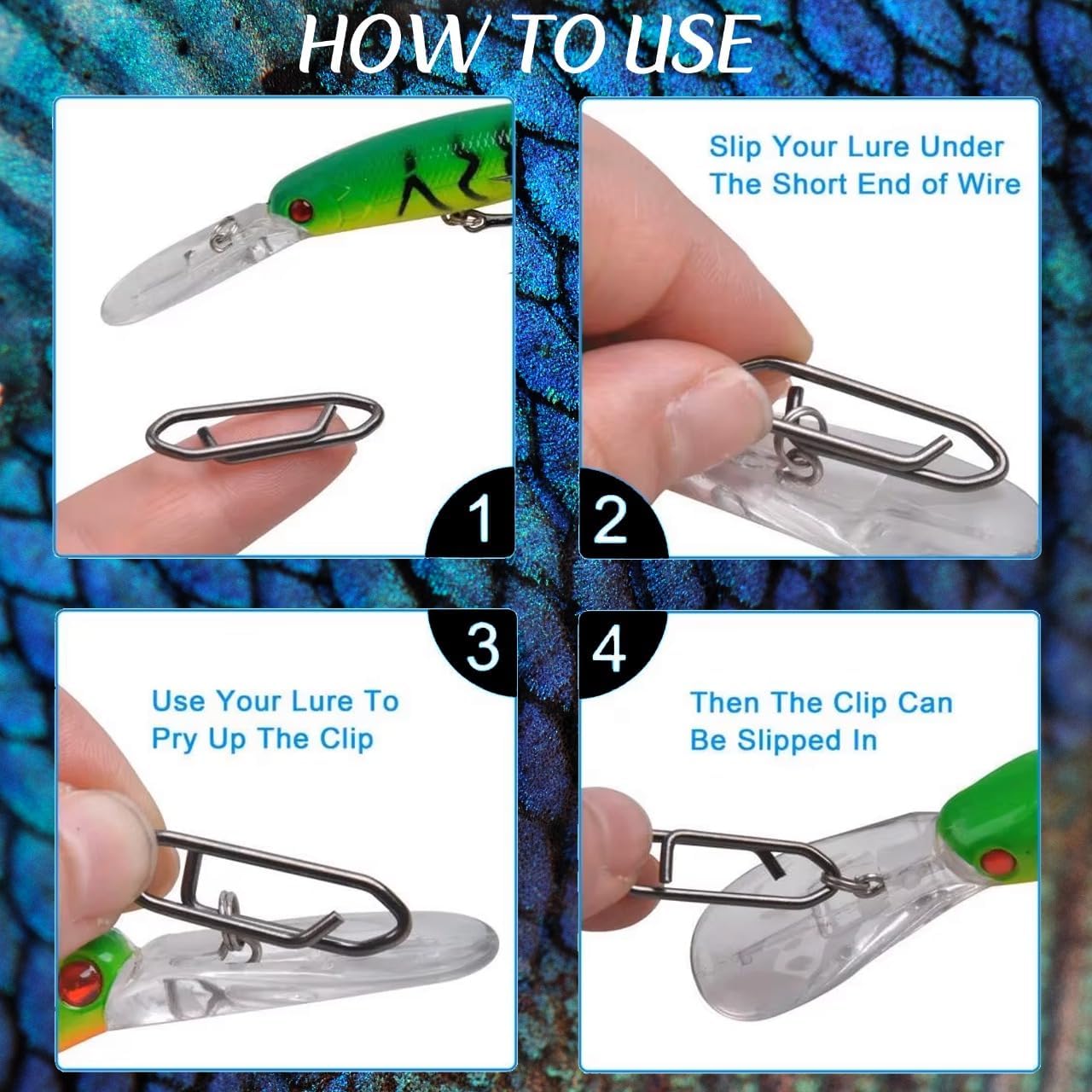 9KM Angeln Snap Kit 110 stücke – Fishing Lure Making Kit Bewertung und Preis