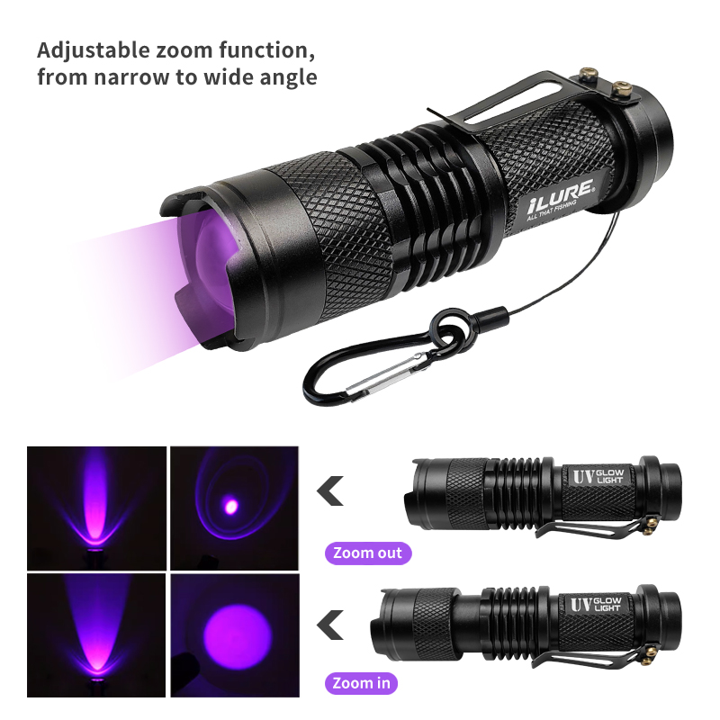 Mini UV Taschenlampe 395nm Ult – Fishing Lure Making Kit Bewertung und Preis