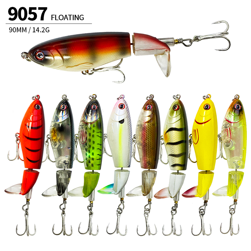 14g 90mm Rotierender Schwanz A – Fishing Lure Soft Plastic Bewertung und Preis
