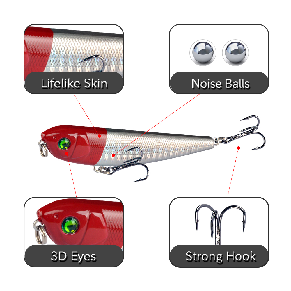 LINGYUE 1PCS Harten Bleistift  – Fishing Lure Crankbait Bewertung und Preis